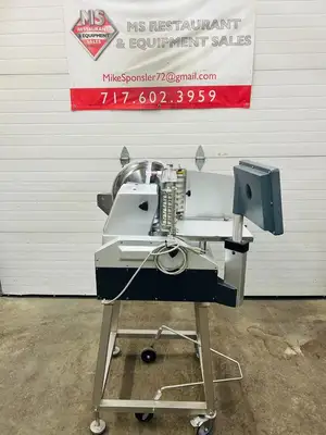 Bizerba A404 Gen 3 Fully Automatic Slicer Stacker System 2015 Fully Refurbished