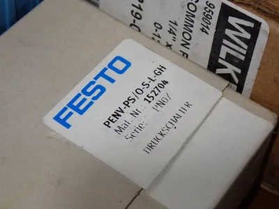 Pneumatic / Electrical Lot