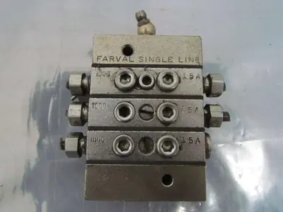 Used FARVAL _UNKNOWN_ Valves/Fittings | Arrow Industrial #627374