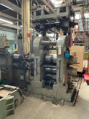 STANDARD 14" x 16" 2 HIGH ROLLING MILL (14538) ROLLING MILLS, 2-HI | Machinery International LLC (13)