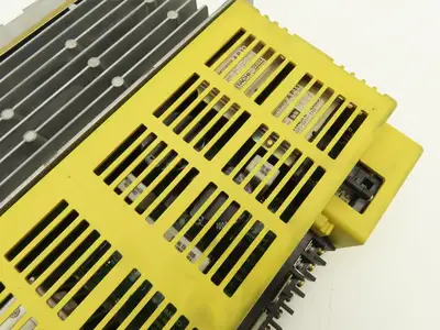 Fanuc A06B-6066-H006 A22 AC Servo Drive Amplifier