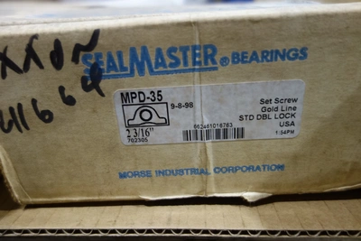 Used SEAL MASTER _UNKNOWN_ Bearings Ohio US | Aucto #1306651
