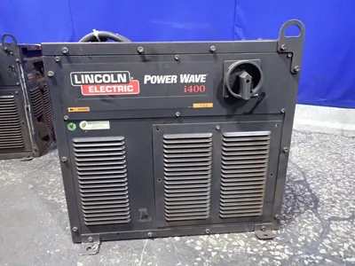 USED LINCOLN ELECTRIC POWER WAVE I400