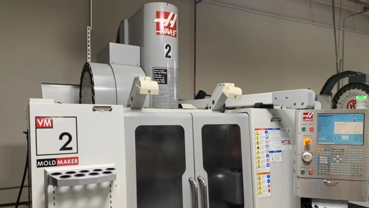USED 2008 HAAS VM-2