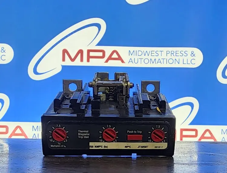 New | in-Stock EATON CUTLER HAMMER JT3250T Circuit Breakers Michigan US | Midwest Press and Automation #624329