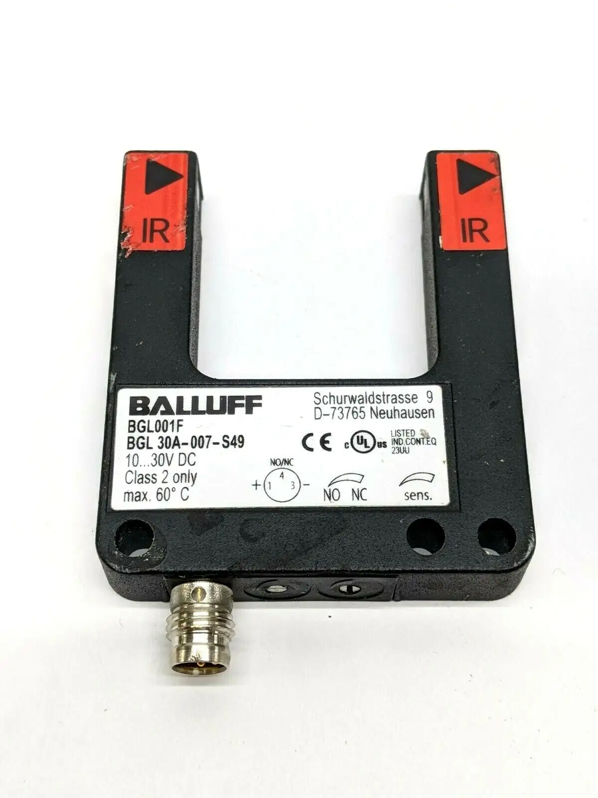 USED BALLUFF FORK SENSOR