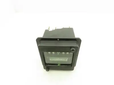 General Electric 12HFA151A2F Relay 125V DC Type HFA w/ Broken Casing
