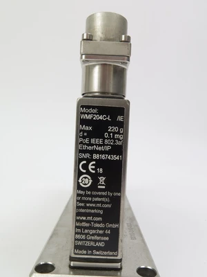 Used Mettler Toledo WMF204C-L/IE Medical Parts California US | ANACAPA EQUIPMENT BROKERS, INC #1465127