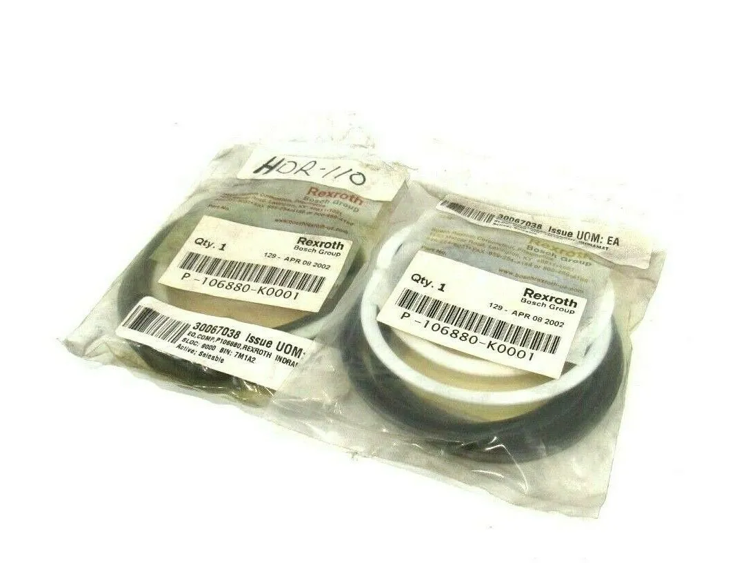 LOT OF 2 NEW BOSCH REXROTH P-106880-K0001 PISTON KIT P106880K0001