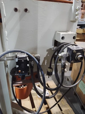 Extrusion Pinch Roller Pipe Puller 2Hp DC Motor Drive Transmission ø3" Material