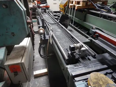 USED PEDRAZZOLI BEND MASTER 32 IMS 3D CNC