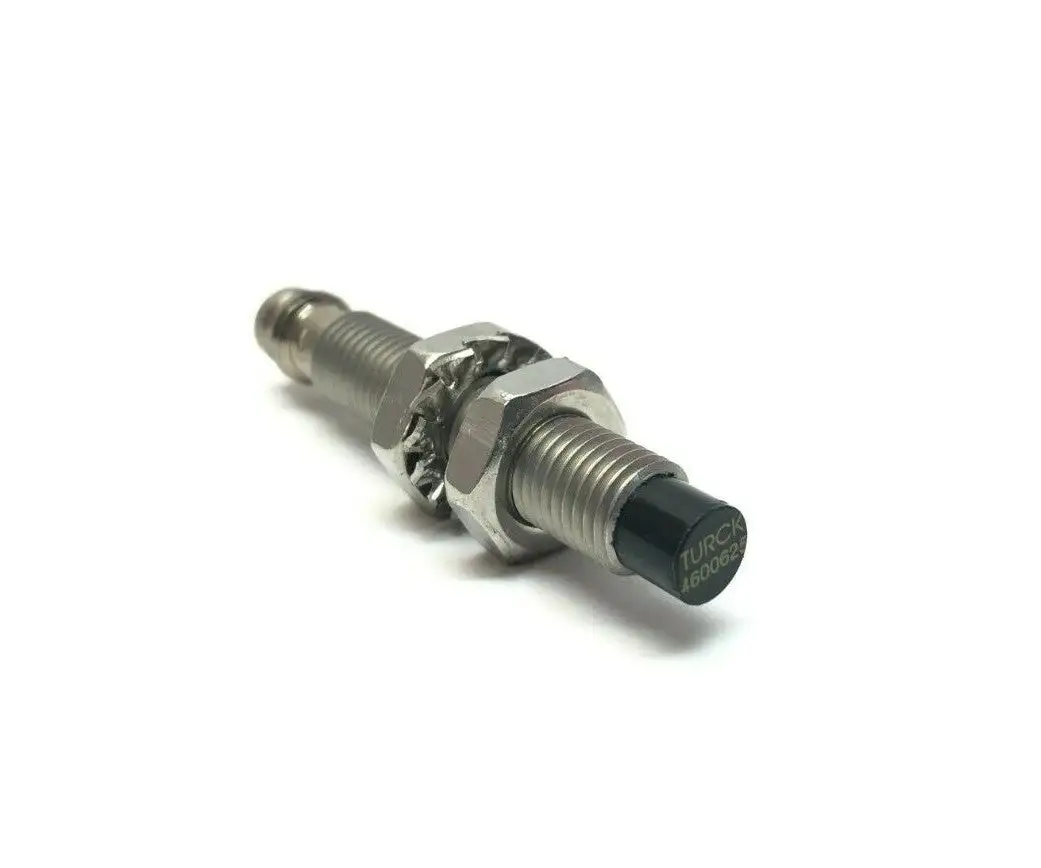 4600625 | Turck  Inductive Proximity Barrel Switch Sensor, M8 x 1 - Used