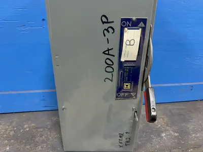 Used SQUARE D QMB324W Switchgears Ohio US | HGR 24 #1284772