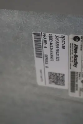 ALLEN BRADLEY 20BE144A3AYNANC0 POWERFLEX 700 150HP AC DRIVE - STOCK SGF-5