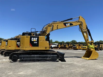 Used 2019 CATERPILLAR 335F LCR Crawler Excavators | Abele Tractor #1342761