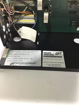 Dover Flexo Electronics SW2D-I-400-NMS,SFD,TLS Steady Web Controller