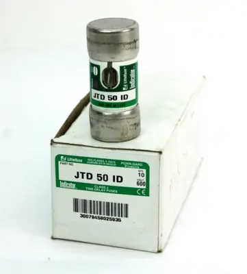 NEW LITTELFUSE JTD 50 ID