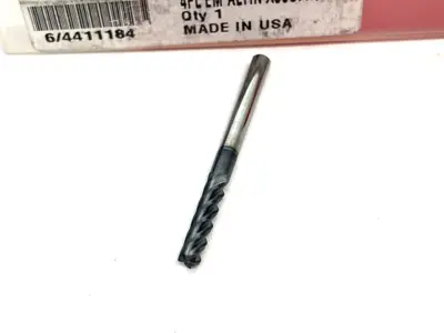 New | in-Stock ACCUPRO SQUARE END MILL 3.00 MM DIA, 12.00 MM LOC, 4 FLUTE, SOLID CARBI Carbide Endmills Michigan US | Maverick Industrial Sales #1092913