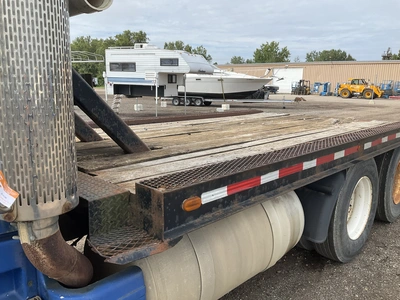 Used 1989 PETERBILT 377 Flatbed Trucks Michigan US | Miedema Asset Management Group #1455009