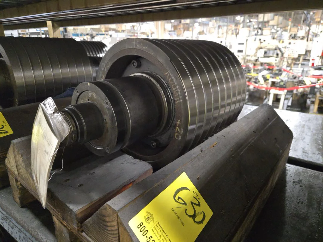 (1) OD Grind Drum Spindle
