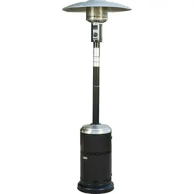 87" high propane patio heater