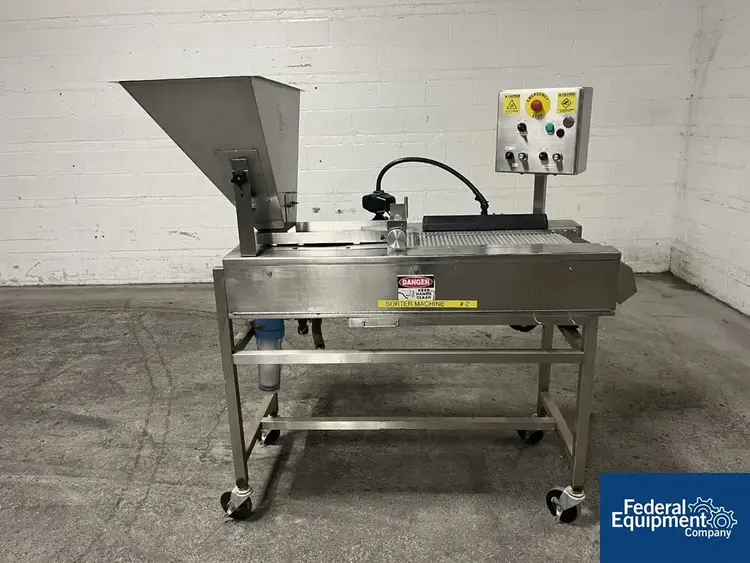 Used Creative Design & Machine (CDM) CDM Inspection Belt, Model CDM-IB100 Inspection Machines Ohio US | Federal Equipment Company #128079