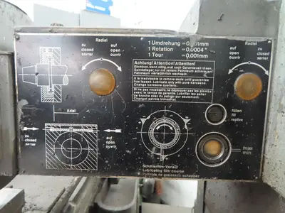 1972 ELB-SCHLIFF SW6VAI Reciprocating Grinders | MD Equipment Services LLC (6)