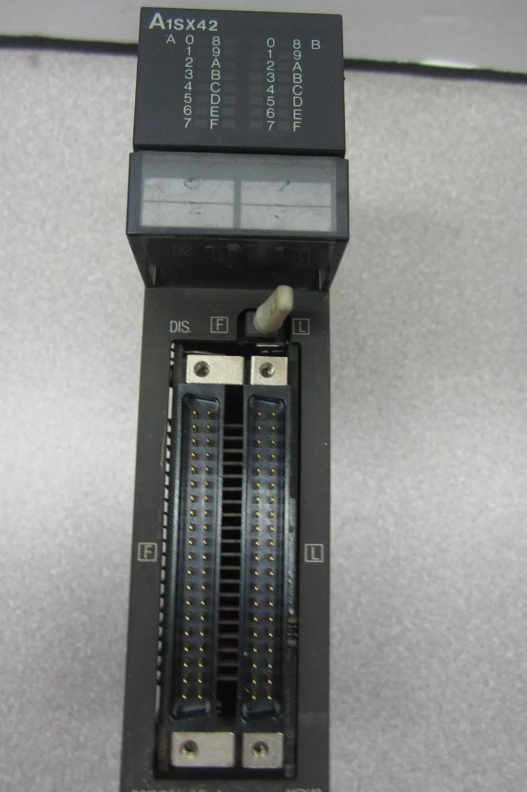 USED MITSUBISHI A1S-X42 INPUT MODULE A1SX42