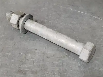 1-3/4" x 14-1/4" Hex Bolt and Nut w/ Washer