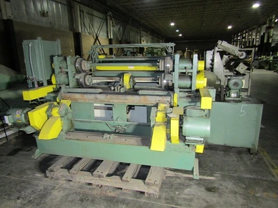 Used ROWE VFT-4-50 Sheet & Strip Straighteners New Jersey US | National Machinery Exchange #1500541