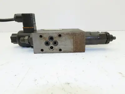 Nachi OGS-G01-PCC-K-D2-21 Hydraulic 2-Pressure Reducing Modular Valve 24VDC