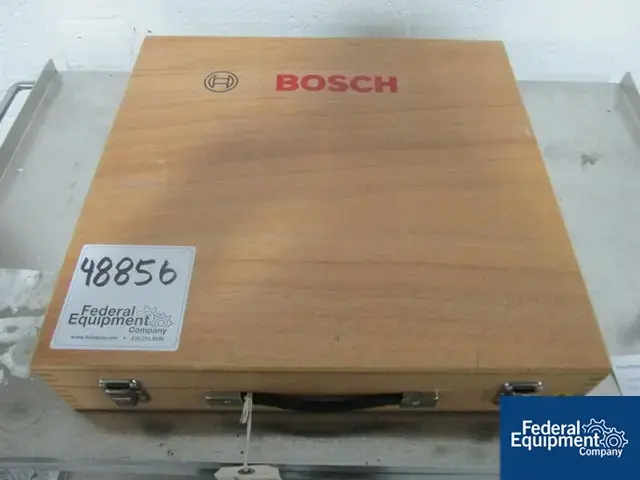 Used Bosch BOSCH KKE 2000 Capsule Checkweigher Change Parts, Size 1 Capsule Fillers Ohio US | Federal Equipment Company #125781