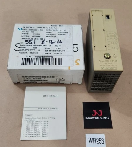 NEW Siemens 6ES5 464-8MC11