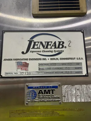 JENFAB LEANCLEAN 360-1 Washers | ESS Industrial Equipment Sales (8)