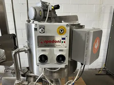 USED 2014 MECCANICA SPADONI DCBA 125 TOP