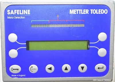 Used SAFELINE POWERPHASE PLUS Metal Detectors Illinois US | Aaron Equipment #86770