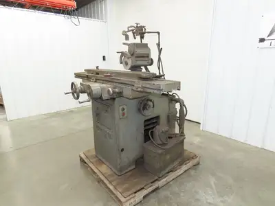 Cincinnati No 2 Vintage Cutter Surface Grinder 460V 3Ph 44" x 6" Bed 6" Wheel