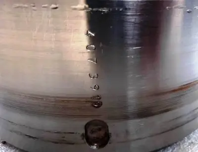 Alfa-Laval MAB 103 bowl assembly.