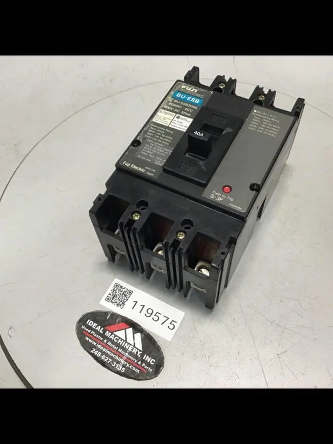USED FUJI ELECTRIC BU-ESB3040