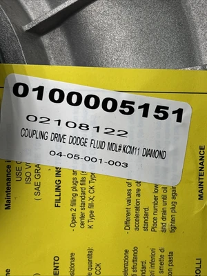 New | in-Stock Trans Fluid 0100005151/2108122 Power Generation Indiana US | J&J Industrial Supply #1258310