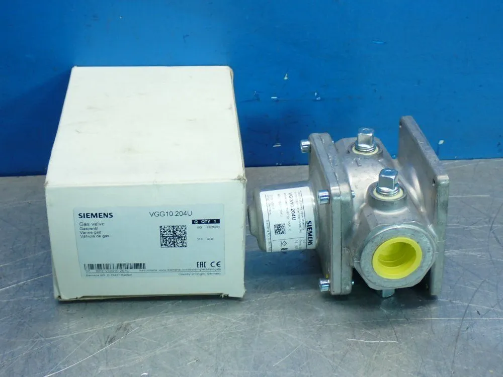 New | in-Stock SIEMENS VGG10.204 Solenoid Valves Ohio US | HGR 24 #1095182