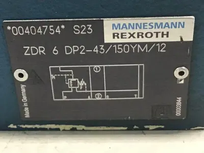 USED REXROTH ZDR6DP243150YM12