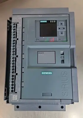 Used Siemens 3RW5527-1HA16 Soft Starter, 93A, 110-250VAC, 200-690V Starters South Carolina US | Palmetto Automation #1158402