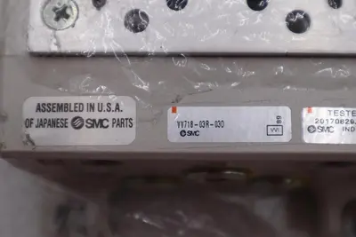 SMC VV718-03R-03D GENUINE #S-347