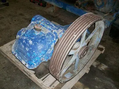 USED GASO 1849 DUPLEX MUD PUMP