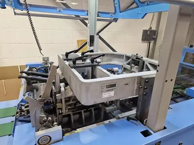USED 2016 MULLER MARTINI PRESTO II SADDLE STITCHER