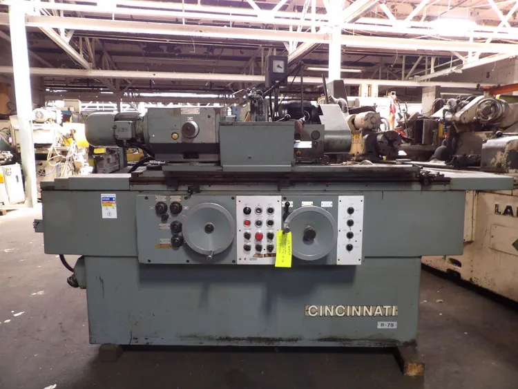 Used 1975 CINCINNATI R-78 Cylindrical Grinders Including Plain & Angle Head Michigan US | GCH Machinery #1166578