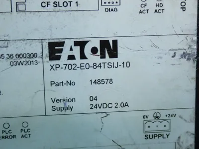 USED EATON XP702E084TSIJ10