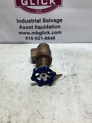 Powell 1 1/2” Bronze Gate Valve; 101387491 -NOS