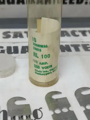 New | in-Stock GOULD-SHAWMUT RL-100 Fuses Ohio US | Surplus Asset Holdings #1237984